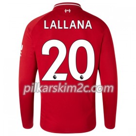 Koszulka Liverpool Lallana 20 Główna 2018-2019 - Koszulki Piłkarskie(L/S)